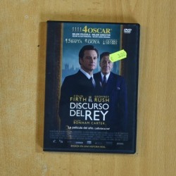 EL DISCUROS DEL REY - DVD