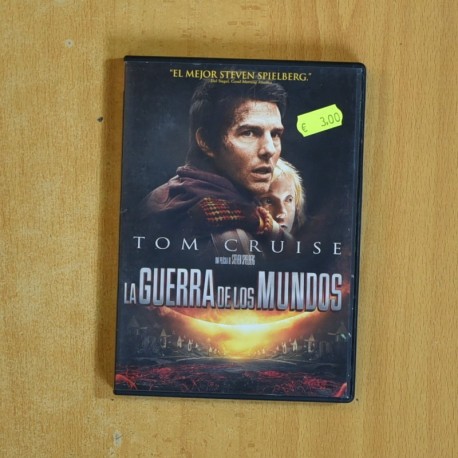 LA GUERRA DE LOS MUNDOS - DVD