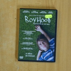BOYHOOD - DVD