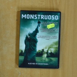 MONSTRUOSO - DVD