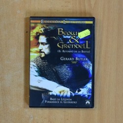 BOEOWOLF & GRENDELL - DVD