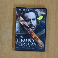 EN TIEMPO DE BRUJAS - DVD