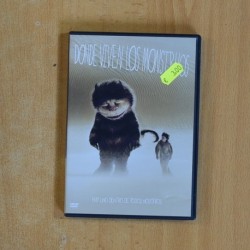 DONDE VIVEN LOS MONSTRUOS - DVD