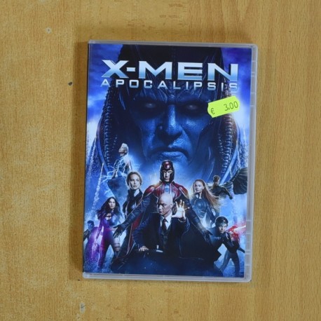 X MEN APOCALIPSIS - DVD