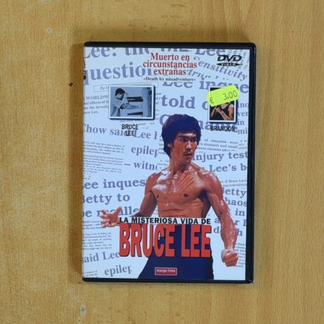 LA MISTERIOSA VIDA DE BRUCE LEE - DVD