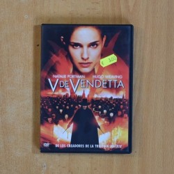 V DE VENDETTA - DVD