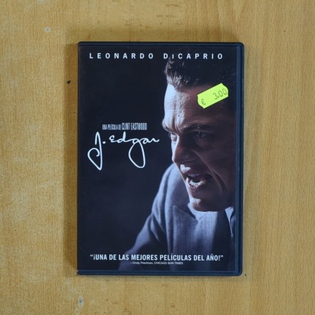 J EDGAR - DVD