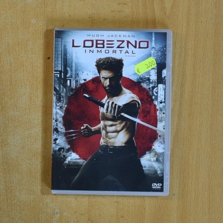 LOBEZNO INMORTAL - DVD