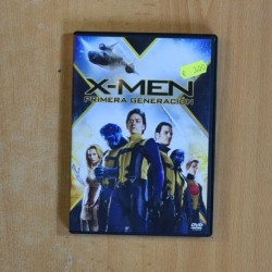 X MEN PRIMERA GENERACION - DVD