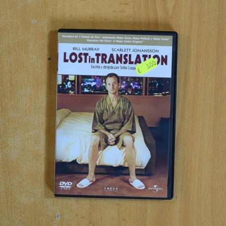 LOST IN TRANSLATION - DVD