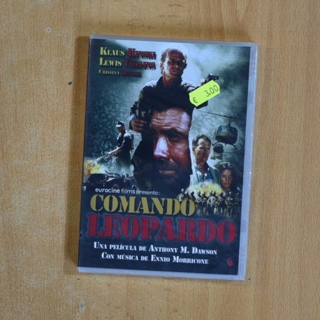 COMANDO LEOPARDO - DVD