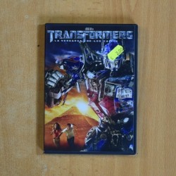 TRANSFORMERS LA VENGANZA DE LOS CAIDOS - DVD