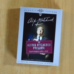 ALFRED HITCHCOCK PRESENTA - PRIMERA Y SEGUNDA TEMPORADA - DVD