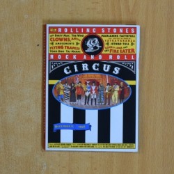 THE ROLLING STONES - ROCK AND ROLL CIRCUS - DVD