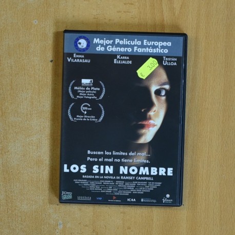 LOS SIN NOMBRE - DVD