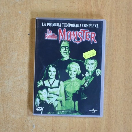 LA FAMILIA MONSTER - PRIMERA TEMPORADA - DVD