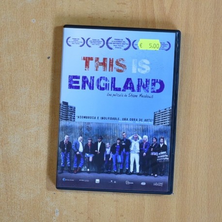 THIS IS ENGLAND - DVD