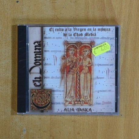 VARIOS - EL CULTO A LA VIRGEN EN LA MUSICA DE LA EDAD MEDIA - CD