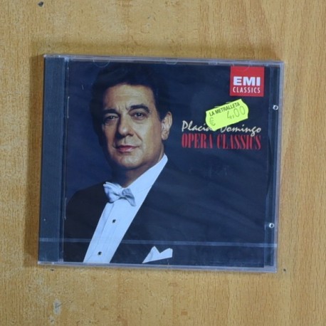 PLACIDO DOMINGO - OPERA CLASSICS - CD