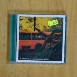 SR CHINARRO - EL VENTRILOCUO DE SI MISMO - CD
