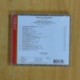 SCHUBERT - LIEDER - CD