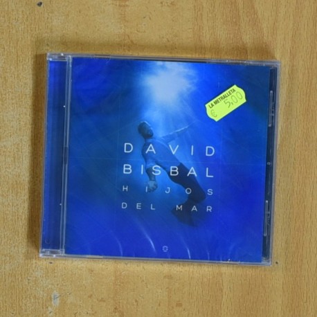 DAVID BISBAL - HIJOS DEL MAR - CD