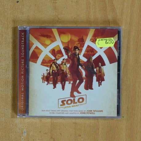 JOHN WILLIAMS / JOHN POWELL - SOLO - CD