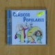 VARIOS - CLASICOS POPULARES 10 - CD