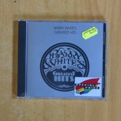 BARRY WHITE - GREATEST HITS - CD