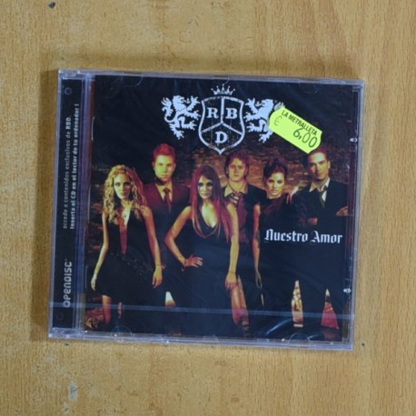 RBD - NUESTRO AMOR - CD