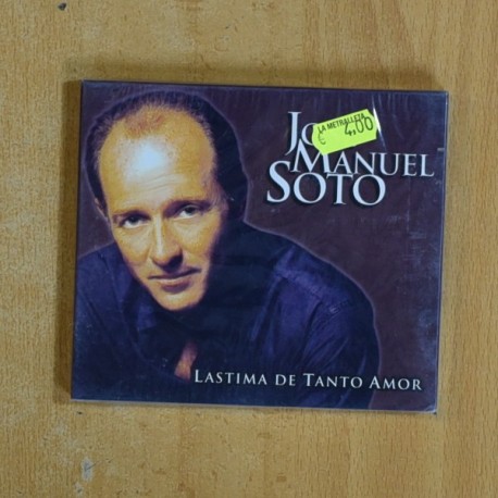 JOSE MANUEL SOTO - LASTIMA DE TANTO AMOR - CD