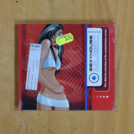 VARIOS - SEXY HOUSE MUSIC - CD