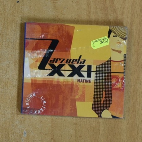 VARIOS - ZARZUELA XXI MATINE - CD