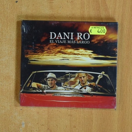 DANI RO - EL VIAJE MAS LARGO - CD