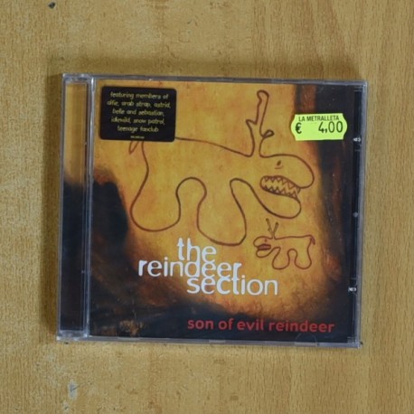 THE REINDEER SECTION - SON OF EVIL REINDEER - CD