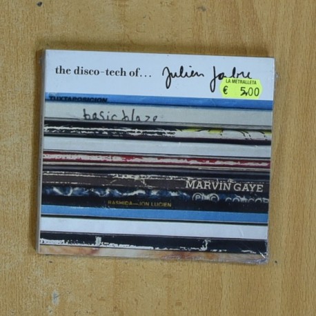 JULIEN JABRE - THE DISCO TECH OF - CD