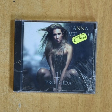 ANNA VELASCO - PROTGIDA - CD