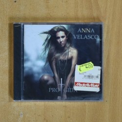 ANNA VELASCO - PROTGIDA - CD