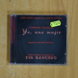 EVA GANCEDO - YO UNA MUJER - CD