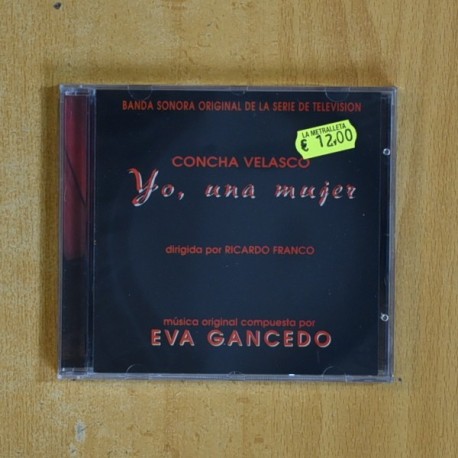 EVA GANCEDO - YO UNA MUJER - CD