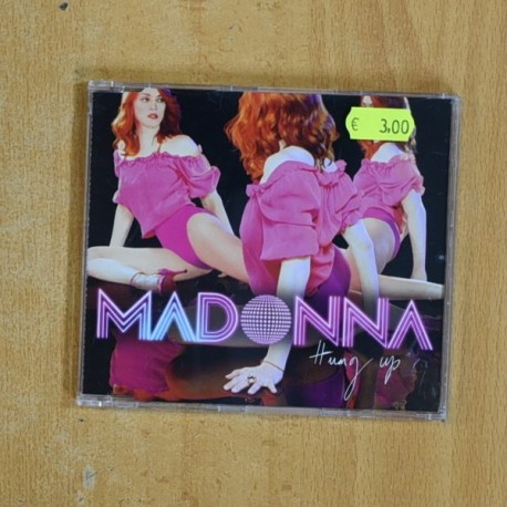 MADONNA - HUNG UP - CD SINGLE