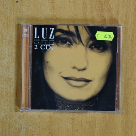 LUZ - PEQUEÑOS MEDIANOS Y GRANDES EXITOS - CD