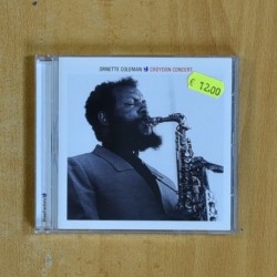 ORNETTE COLEMAN - CROYDON CONCERT - CD