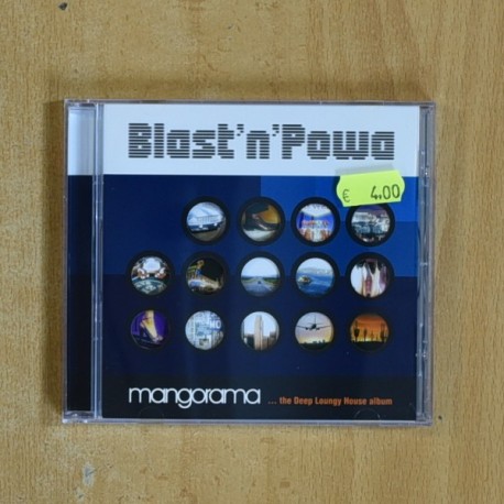 BLAST N POWA - MANGORAMA - CD