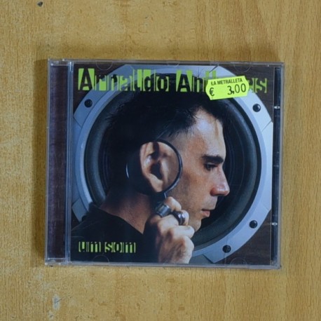 ARNALDO ANTUNES - UM SOM - CD