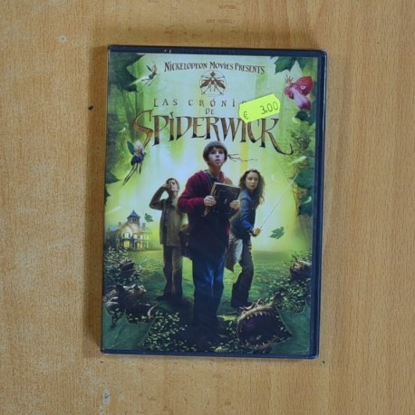 LAS CRONICAS DE SPIDERWICK - DVD