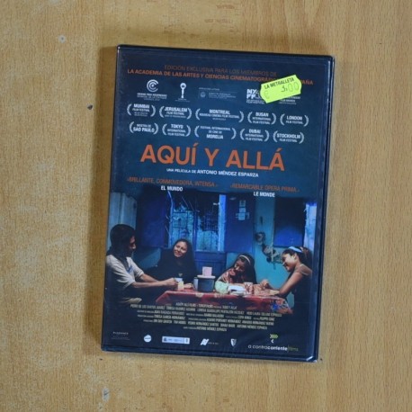 AQUI Y ALLA - DVD