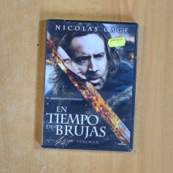 EN TIEMPO DE BRUJAS - DVD