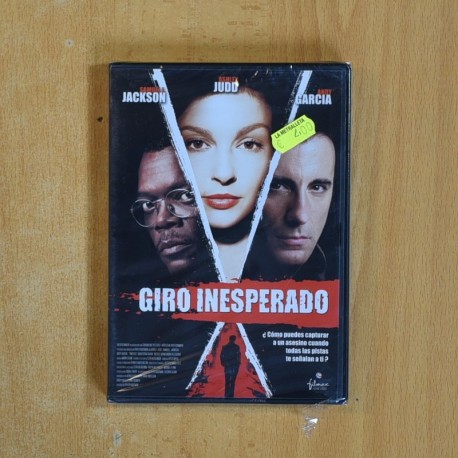 GIRO INESPERADO - DVD