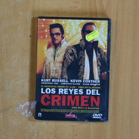 LOS REYES DEL CRIMEN - DVD